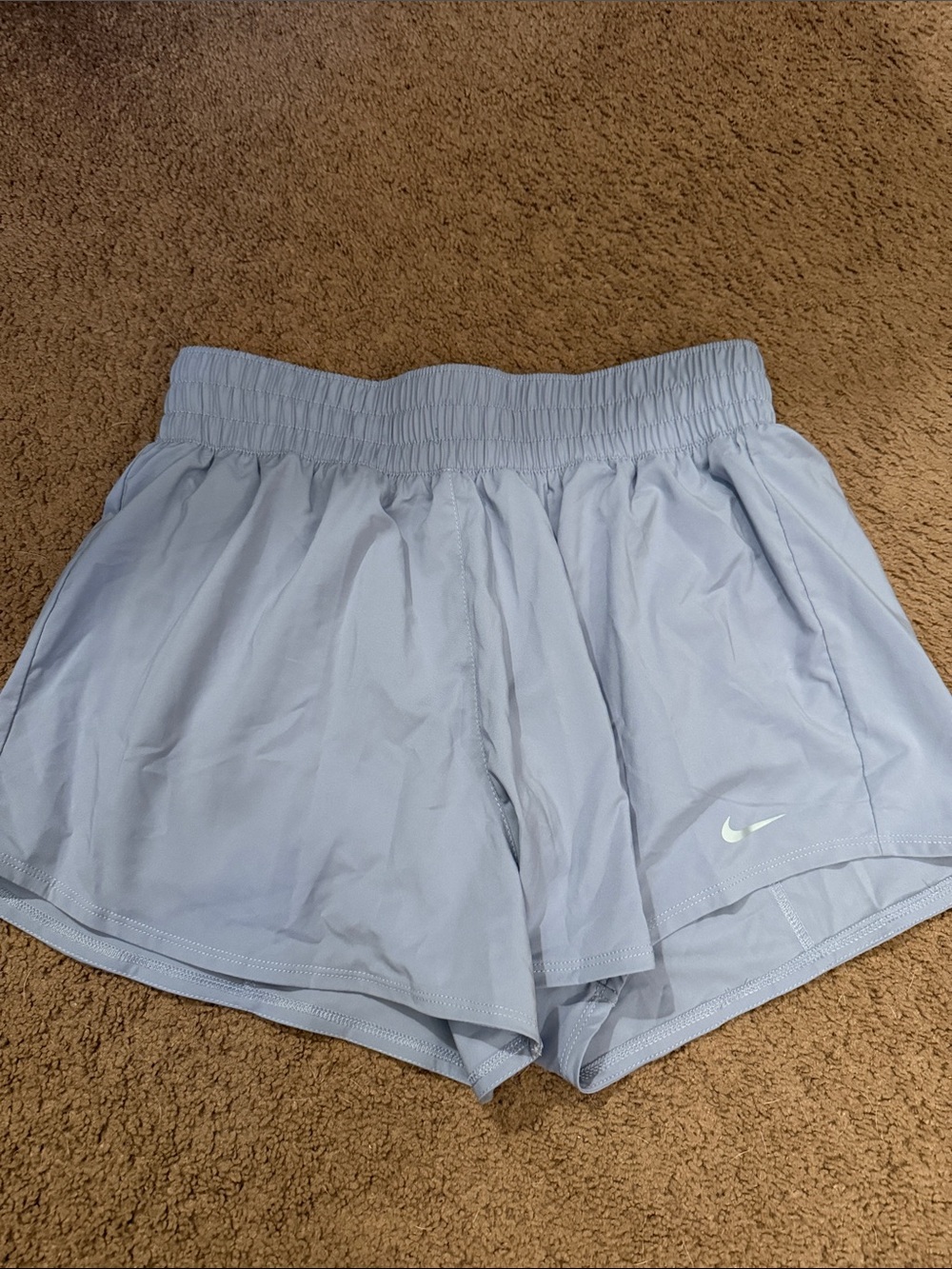 Nike Women’s Pale Blue Athletic Shorts